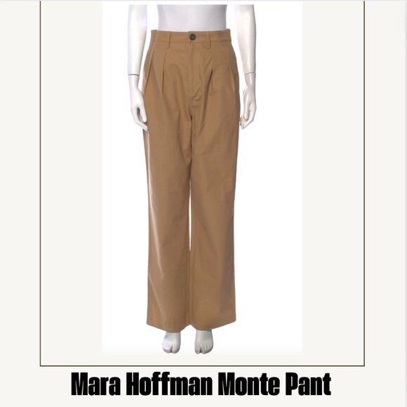 NWT Mara Hoffman Monte Pant, size 2 - Picture 1 of 3